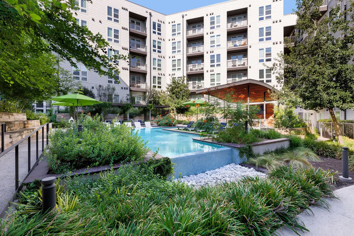 Korina at the Grove apartments community photo