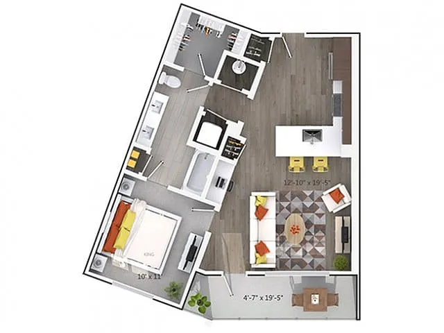 Floor plan Wyngate