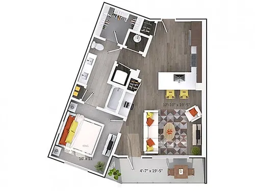 Floor plan Wyngate