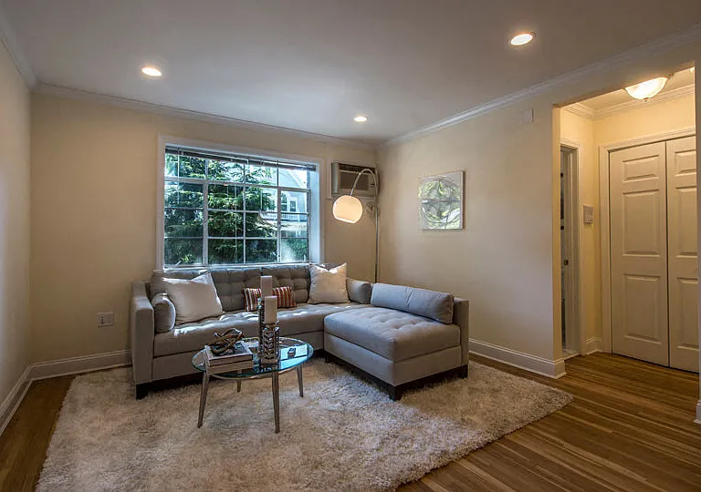 St. Paul Gardens - Living Room