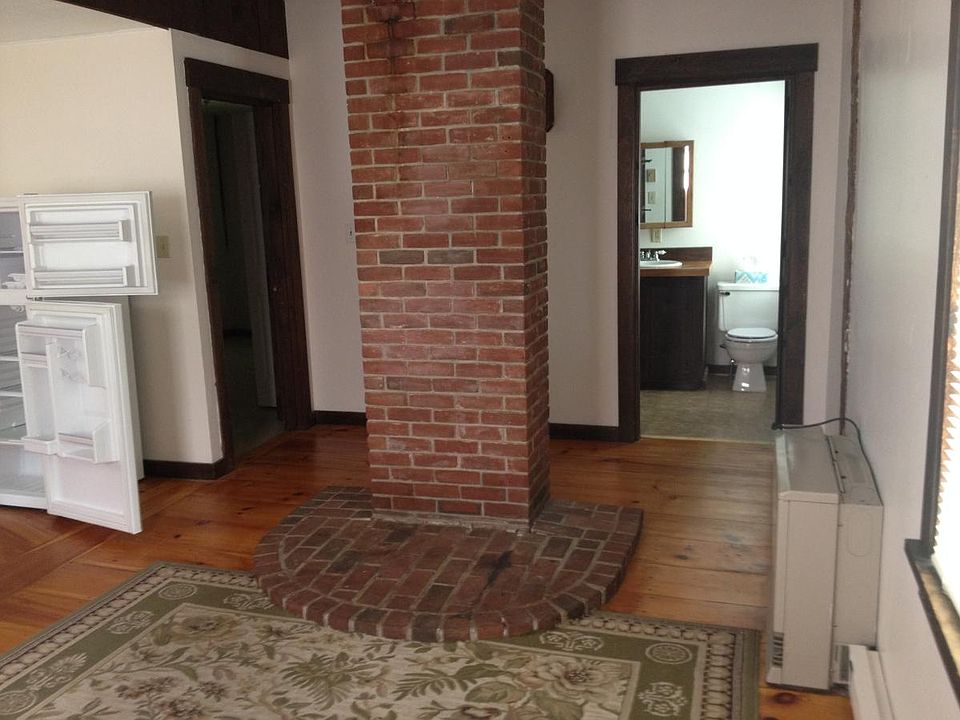 living room from front door