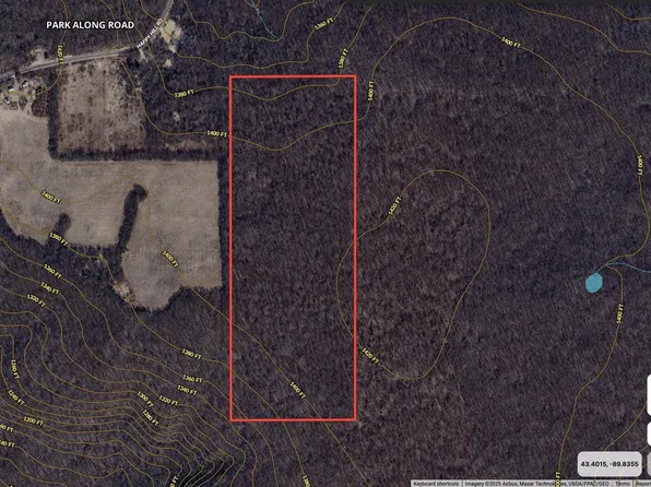 58.41 Ac Happy Hill Road, North Freedom, WI 53951