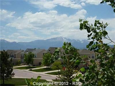 WOW...Look At That Magnificent Pikes Peak View!