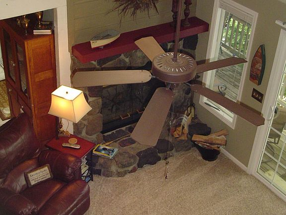 View from Upper Living Area