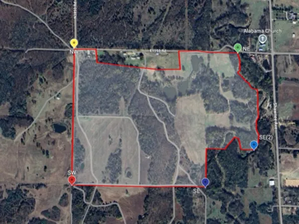 385003 E 1150th Rd, Weleetka, OK 74880