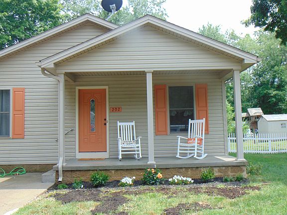 Front porch rocking encouraged!