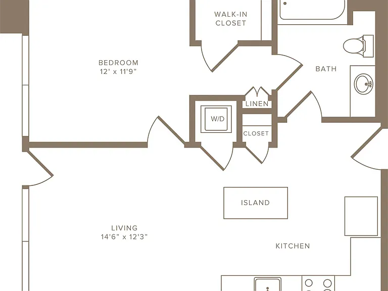 A02 One Bedroom A02 One Bedroom