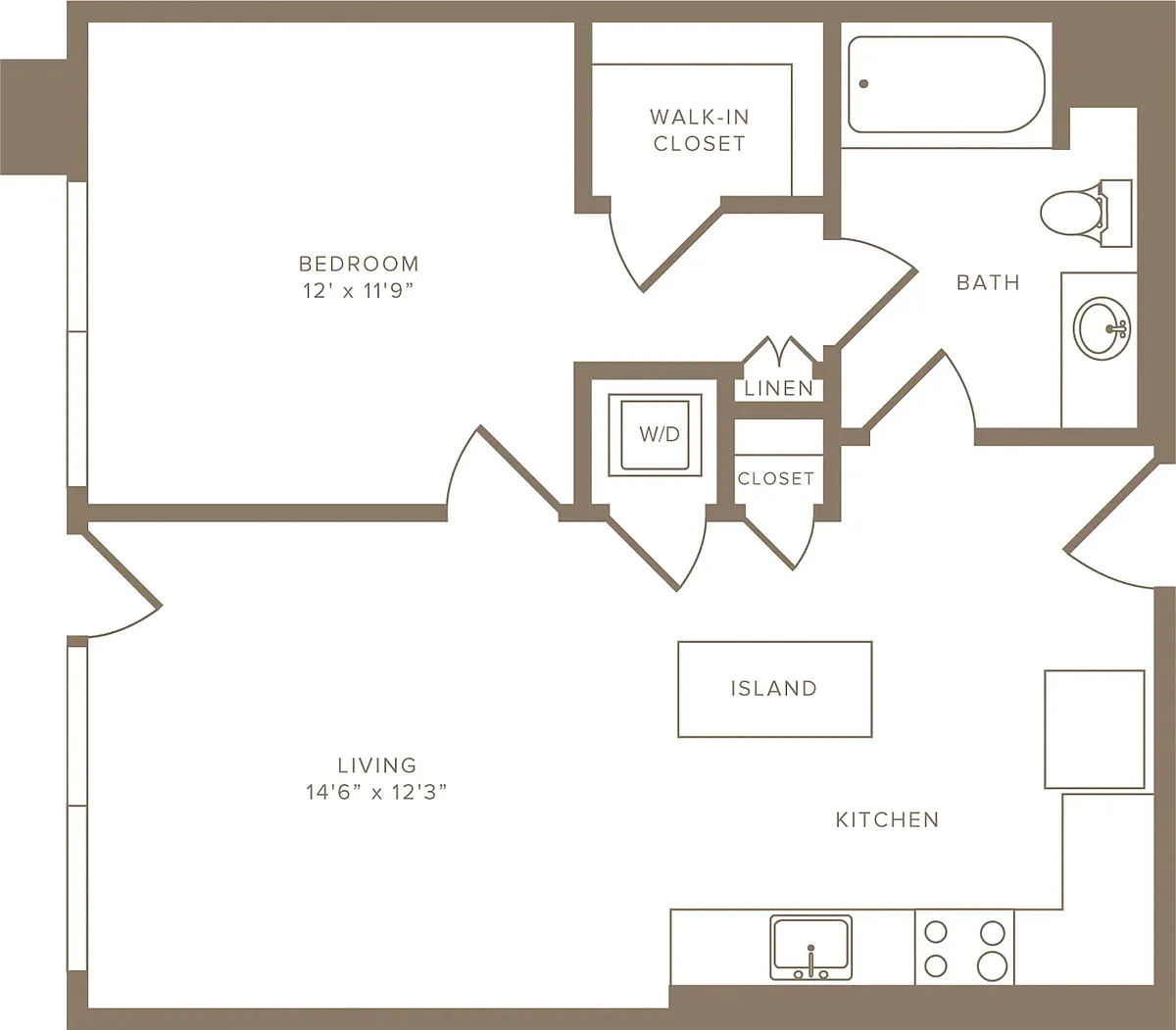 Floor plan A02