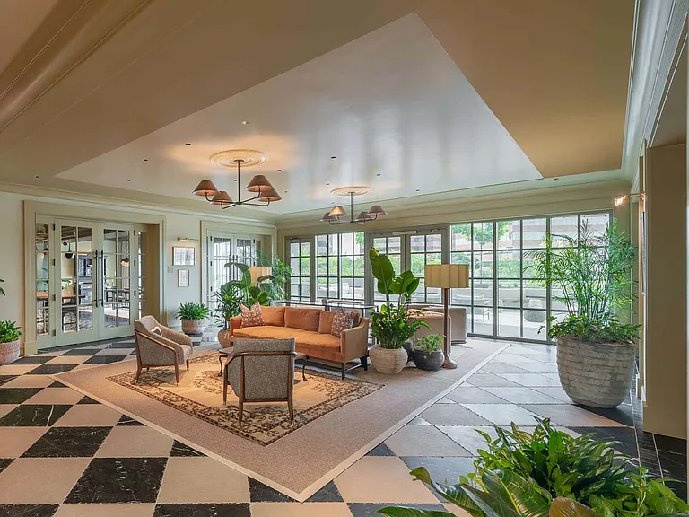 Gather with neighbors and make the most of community living.