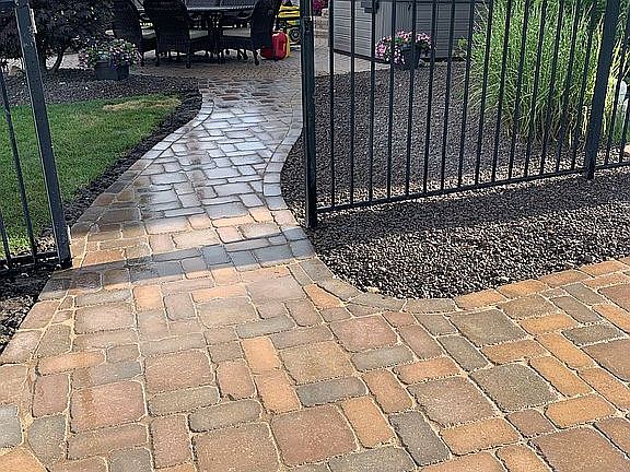 New walkway