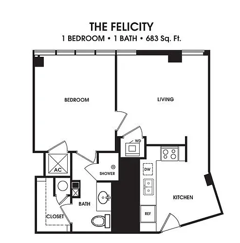 Floor plan FELICITY