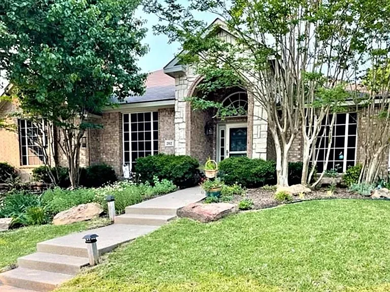 Front yard