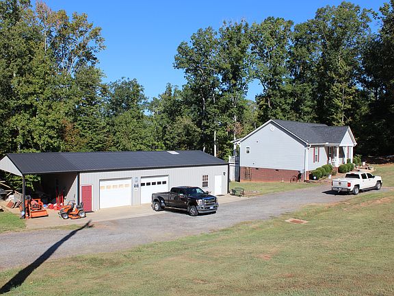 View from top of drive way
