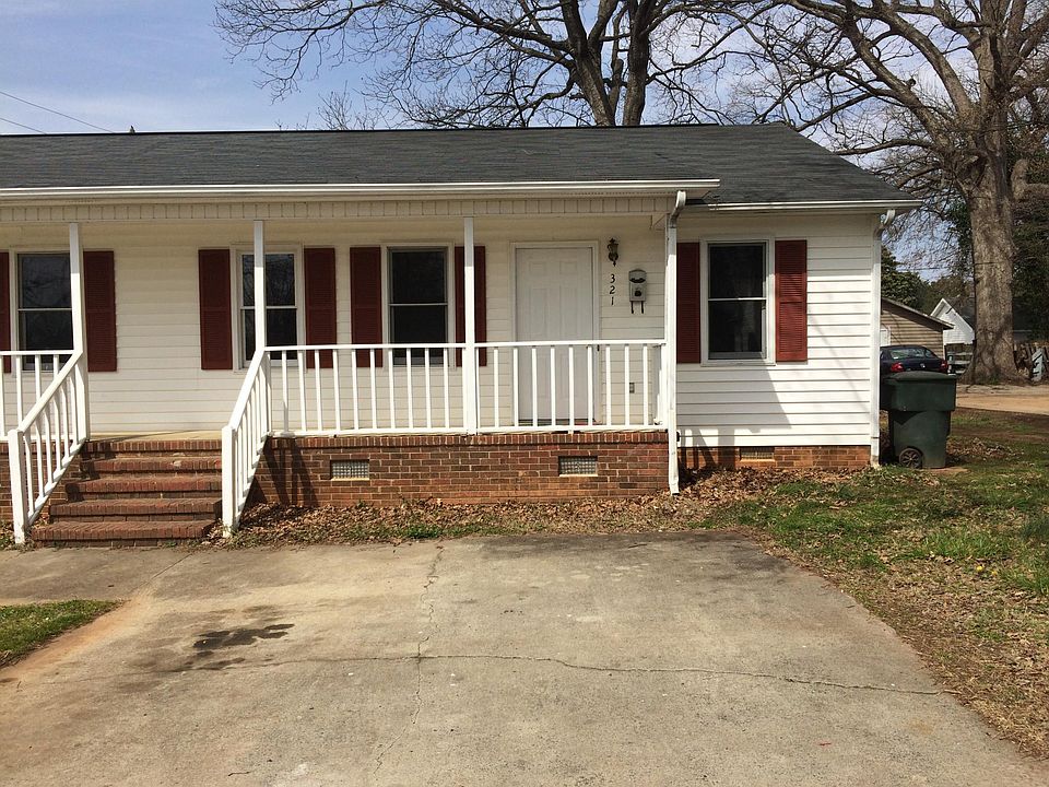 front view from the street