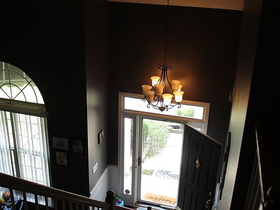 Front Door from above