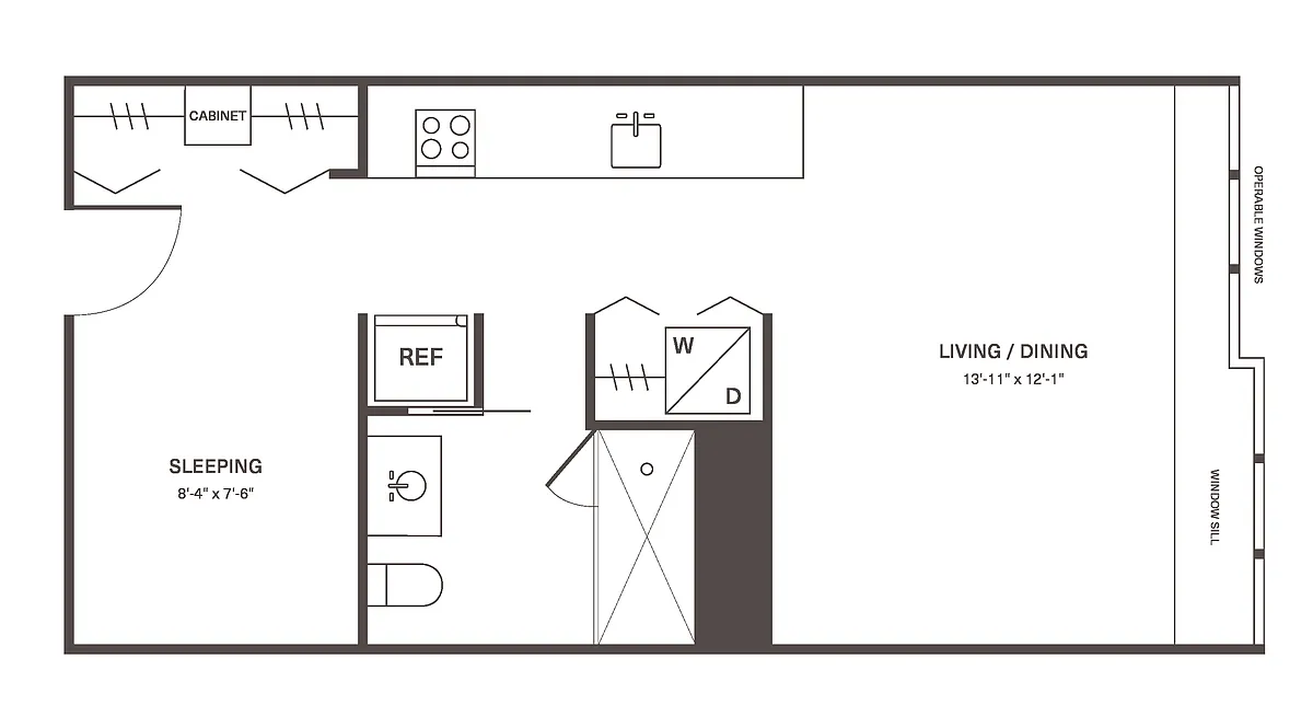 Floor plan S