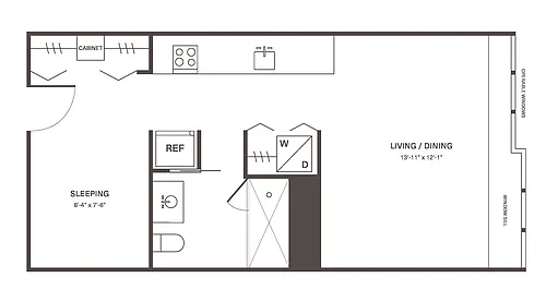 Floor plan S