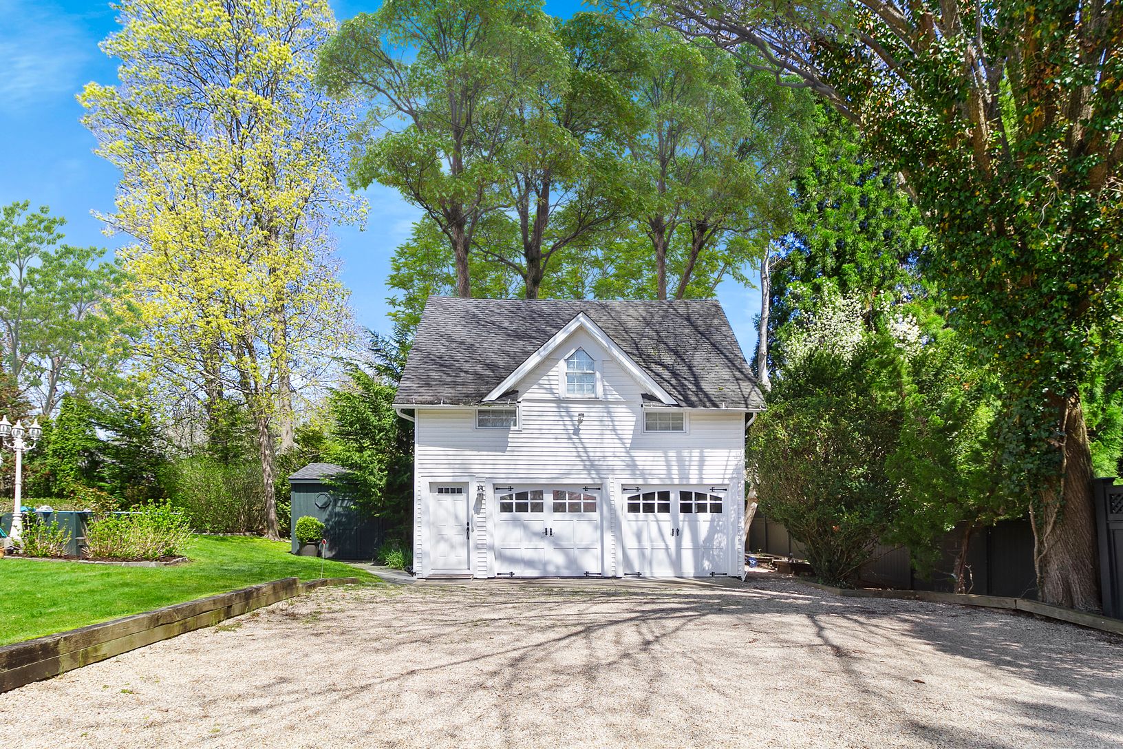 Two Story Carriage House