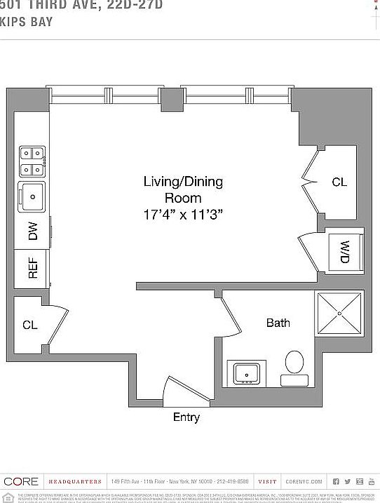 1st image of 501 3rd Ave #24D