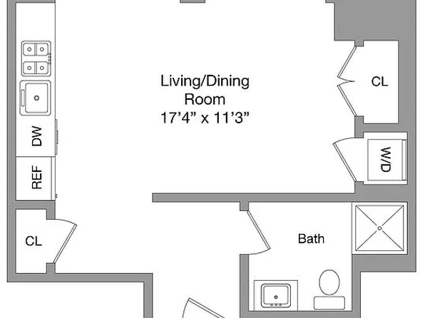 501 3rd Ave #24D, New York, NY 10016