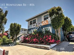 6165 Montezuma Rd APT 4, San Diego, CA 92115