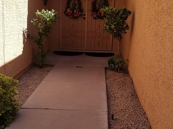 ENTRY TO PATIO HOME