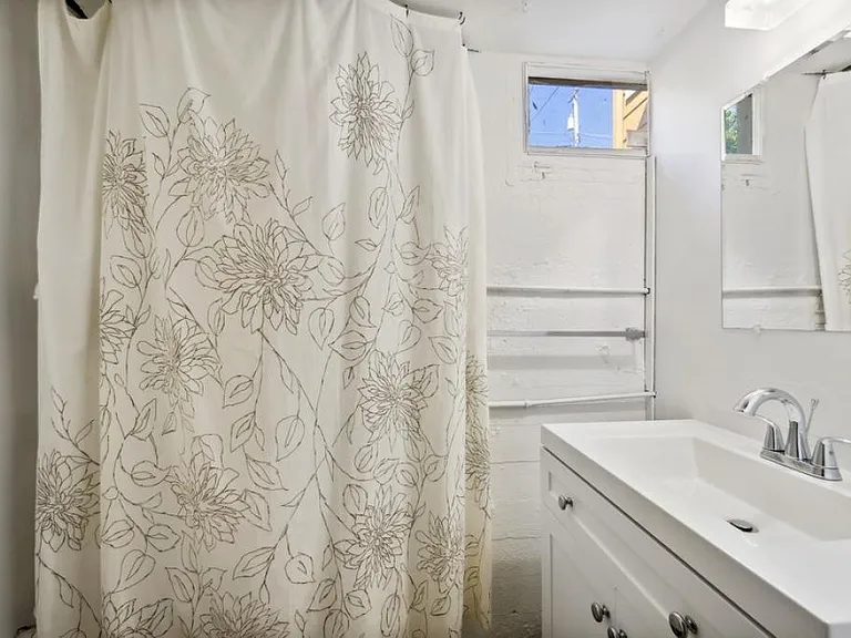 Basement bathroom