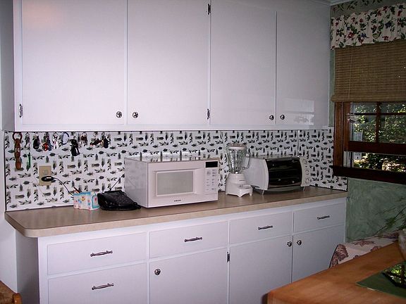 Plenty of Cabinet Space