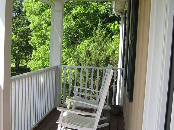 Front porch 