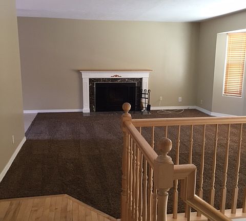 Living room 1- FP, Bay W