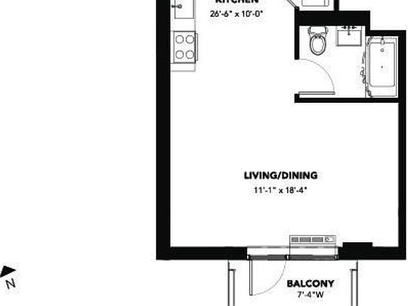 2nd image of 216 E 121st St #6K