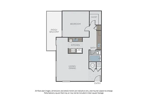 Floor plan The Miramar