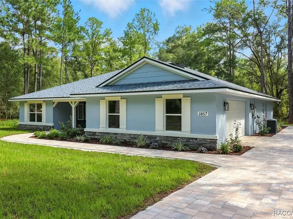 1467 E Odin Dr, Citrus Springs, FL 34434
