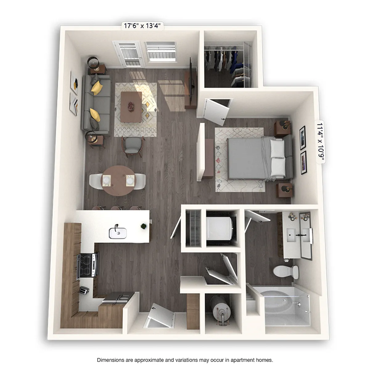 Floor plan Clermont Platinum