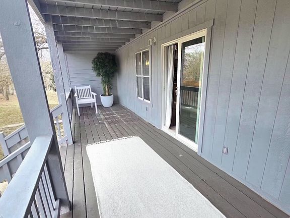 Downstairs Balcony