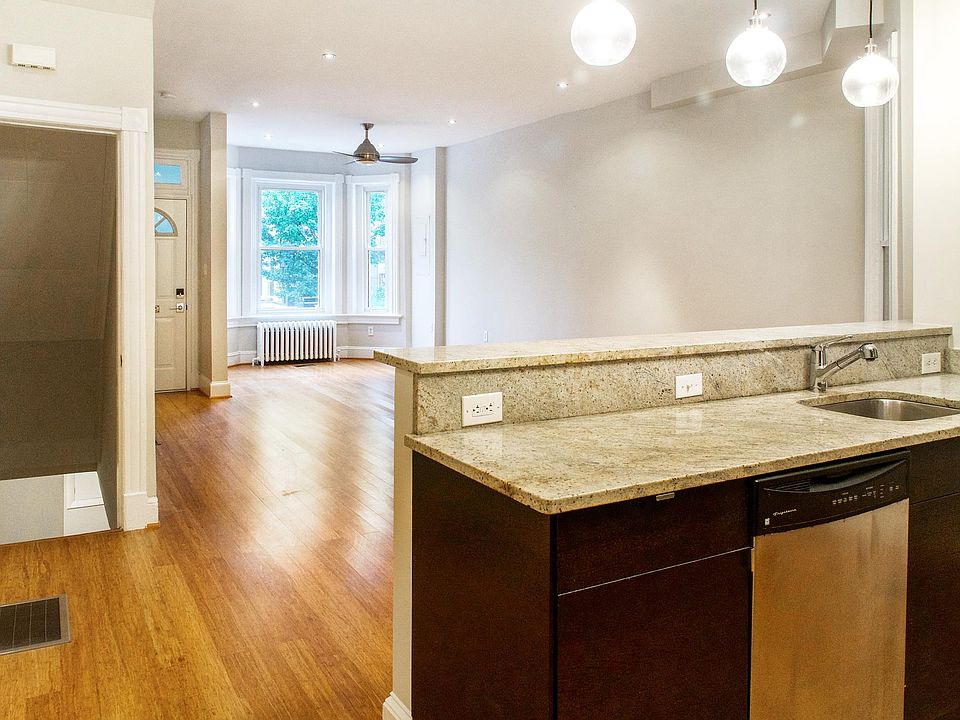 Sun-drenched main living level