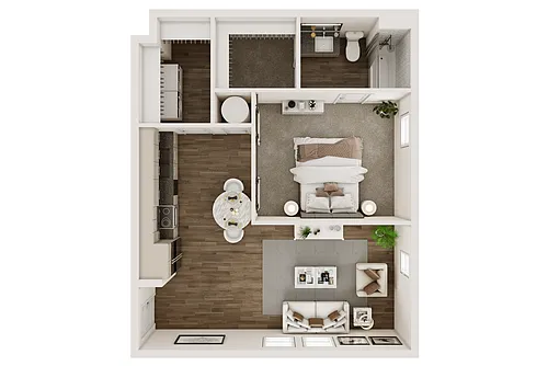 Floor plan S3