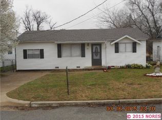 1013 S Park St, Sapulpa, OK 74066