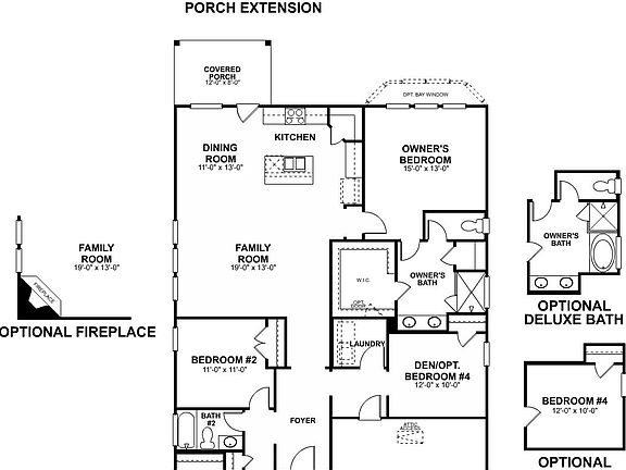 Hamilton II Signature Floorplan