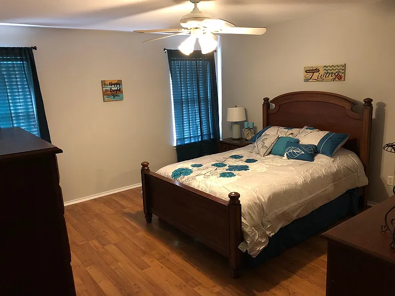 Master Bedroom (huge closet)