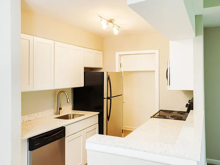 Chateau Carmel Model Kitchen