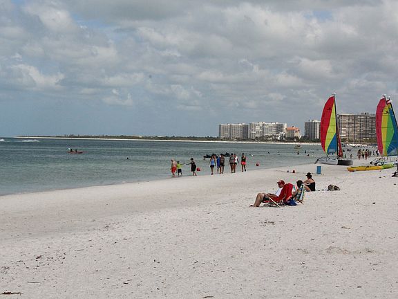 Beach on Marco Island FL