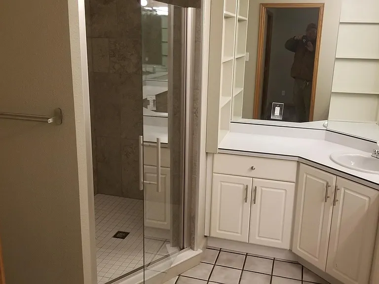 master bathroom
