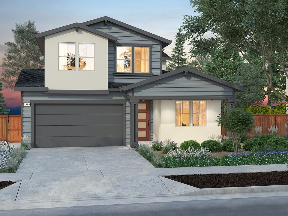 Ranch Elevation - Scheme 9