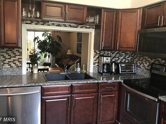Kitchen, updated, sunny and bright.