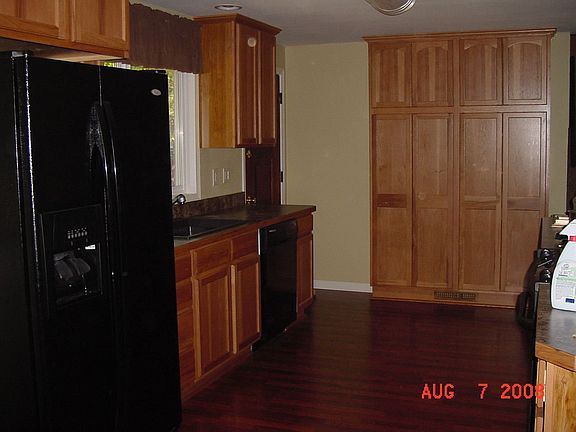 New Hickory Cabinets