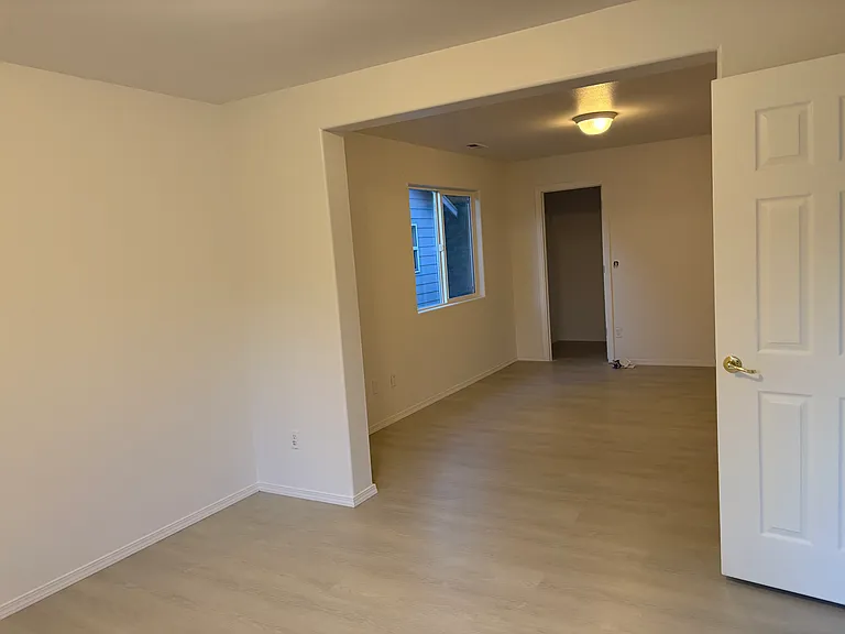 Bedroom No. 3 with retreat for your couch set and computer organizer
