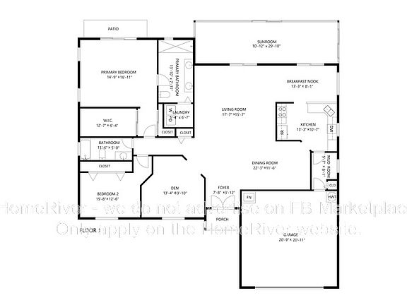 3rd image of 6061 Hook Ln