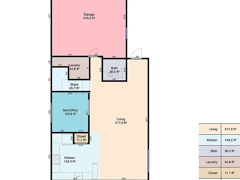 1st Floor
