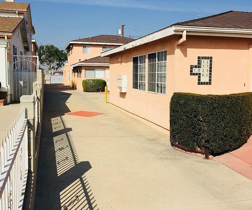 Front Of Units